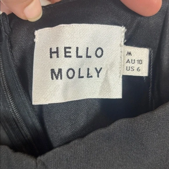 Hello Molly Can’t Stop This Dress Little Black Dress - Picture 10 of 13